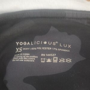 Yogalicious Lux Black Leggings
